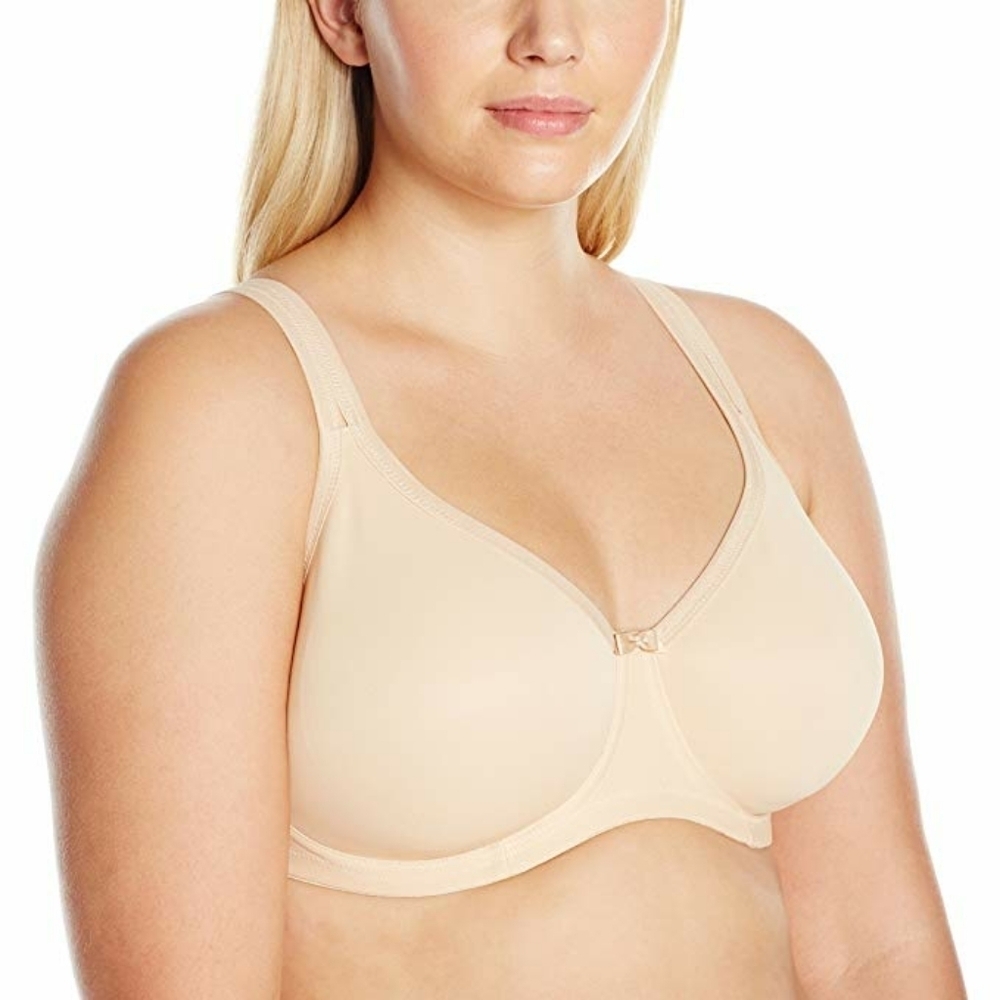 Sz 46D Nude Elomi Smoothing Seamfree Underwire Bra
